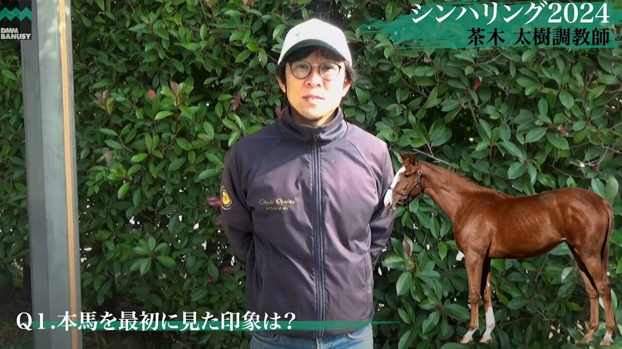 シンハリング2024 茶木太樹調教師インタビュー