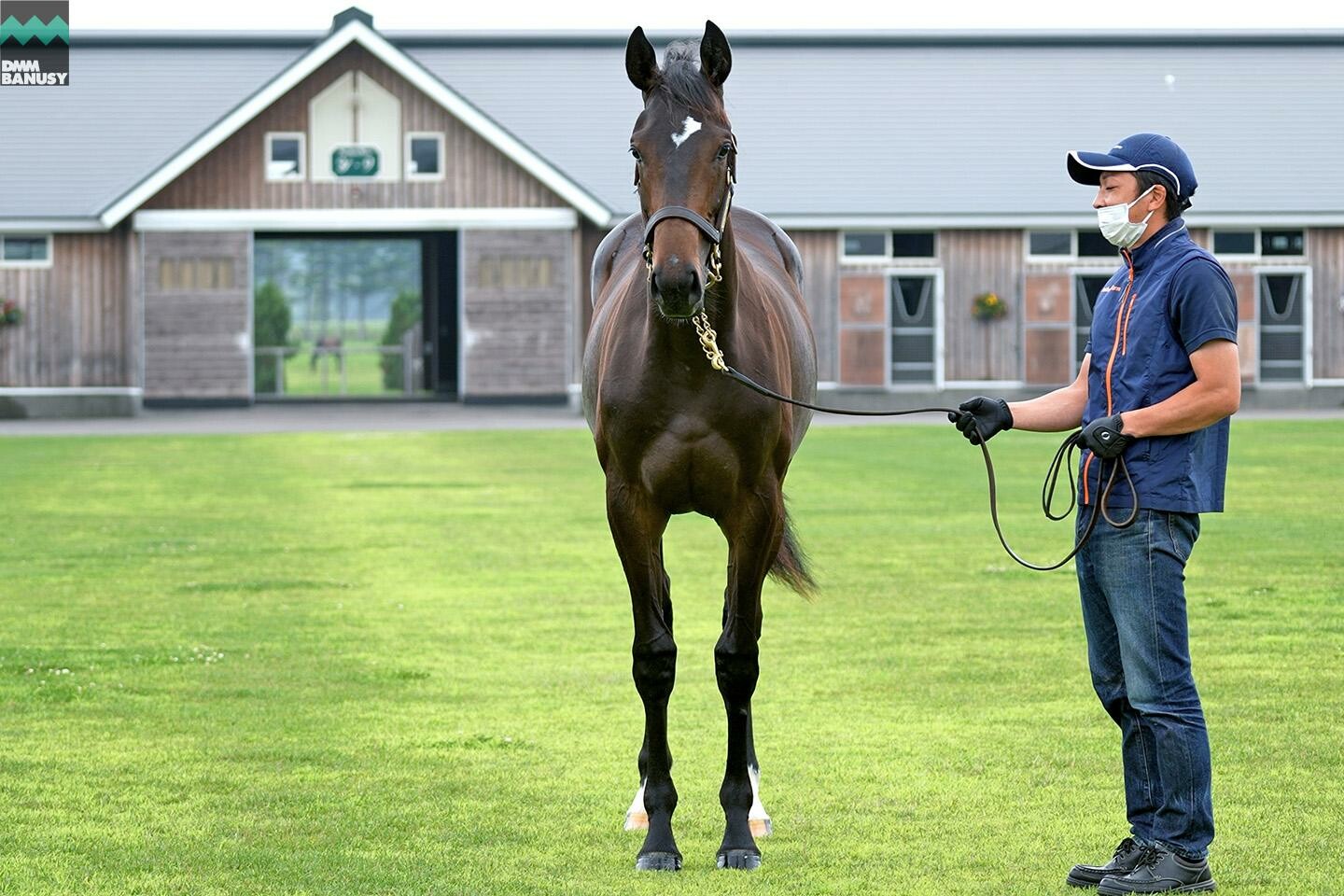 パンドジェーヌ 馬体フォト 2022/07/14