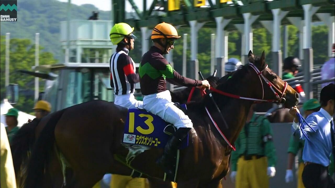 ラヴズオンリーユー 優駿牝馬 優勝記念祝賀会 オープニングムービー