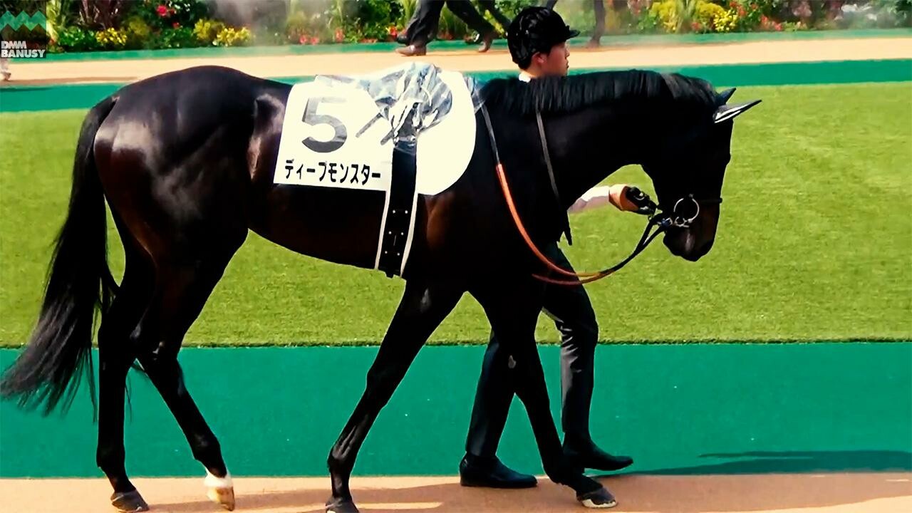 ディープモンスター 目黒記念までの道のり