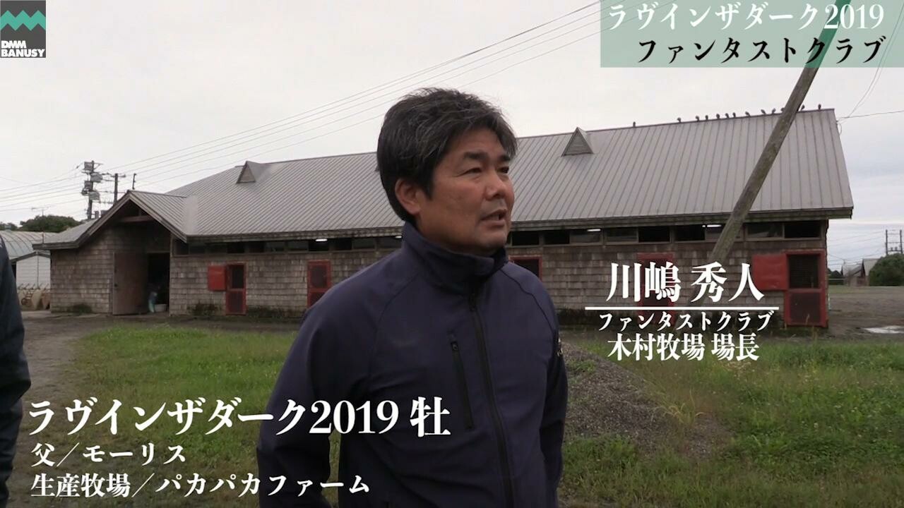 ホープインザダーク 2020/9/14撮影：ファンタストクラブ現地視察