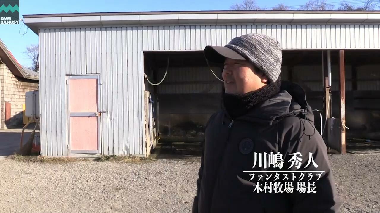 ホープインザダーク 2020/12/4撮影：ファンタストクラブ現地視察