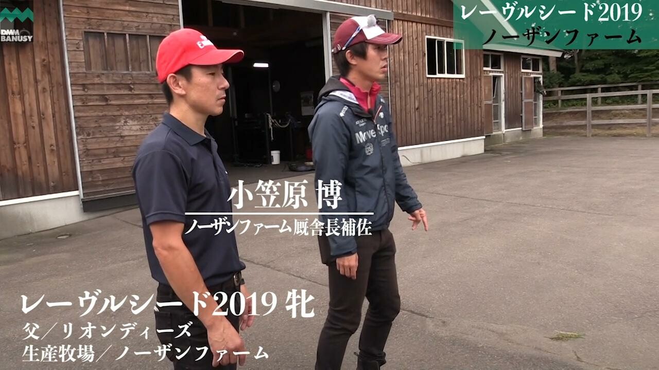 ヴェールアンレーヴ 2020/9/14撮影：ノーザンファーム現地視察