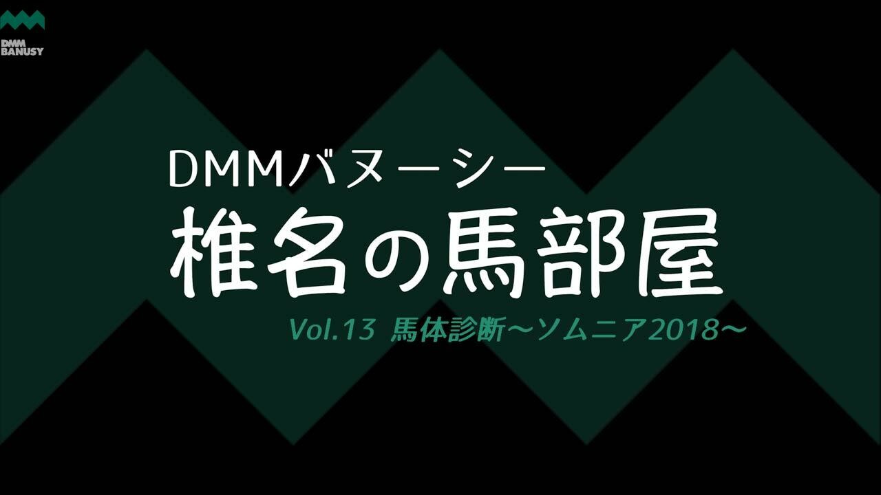 ソナトリーチェ 馬体診断 ソムニア2018