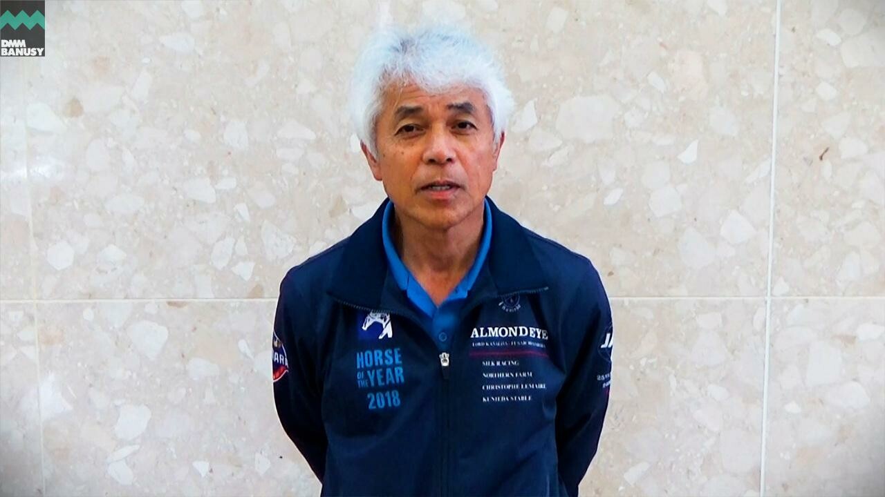 シンハナーダ 国枝栄調教師インタビュー