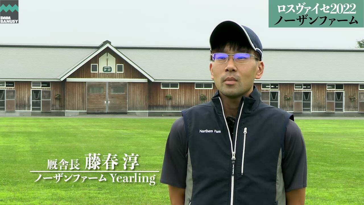 ライネリーベ ノーザンファームYearling 藤春淳厩舎長インタビュー