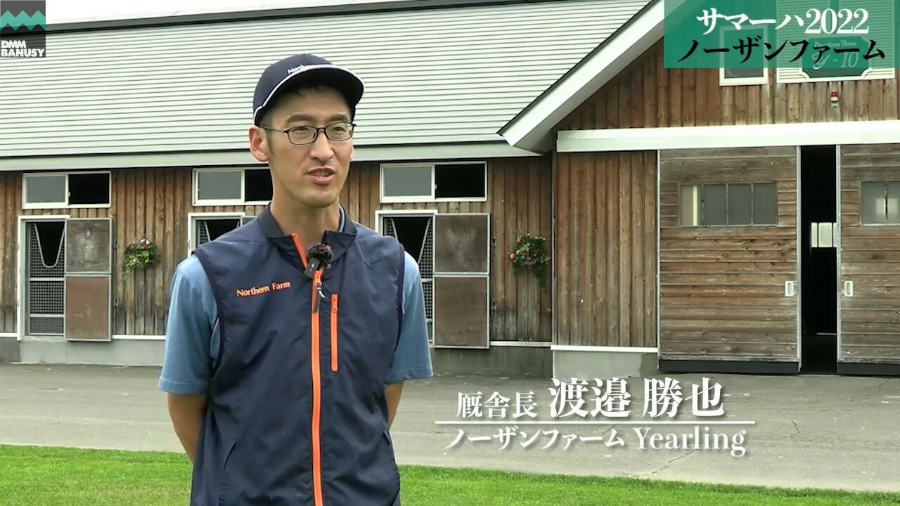 サマーハ2022 ノーザンファームYearling 渡邉勝也厩舎長インタビュー