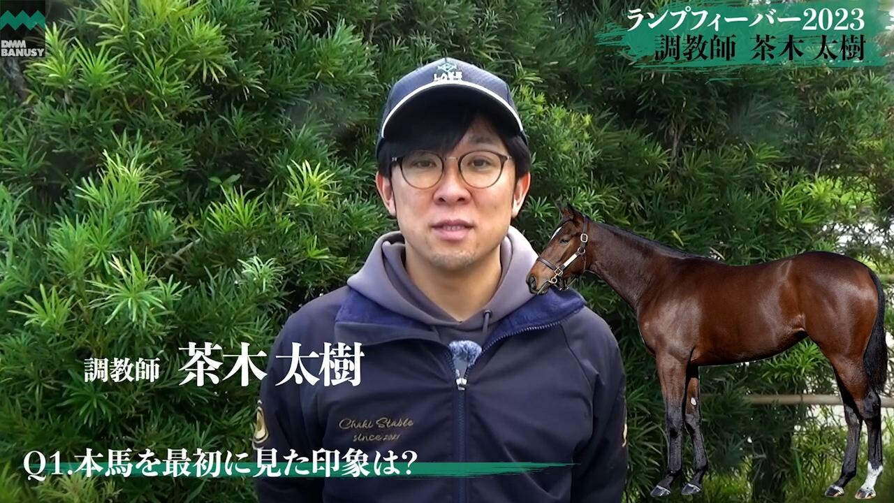 セラサイト 茶木太樹調教師インタビュー
